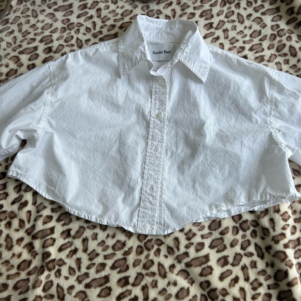Sunday Best Classic White Shirt